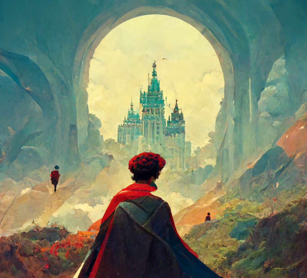 Cover of The Player’s Journey: A Call to Adventure