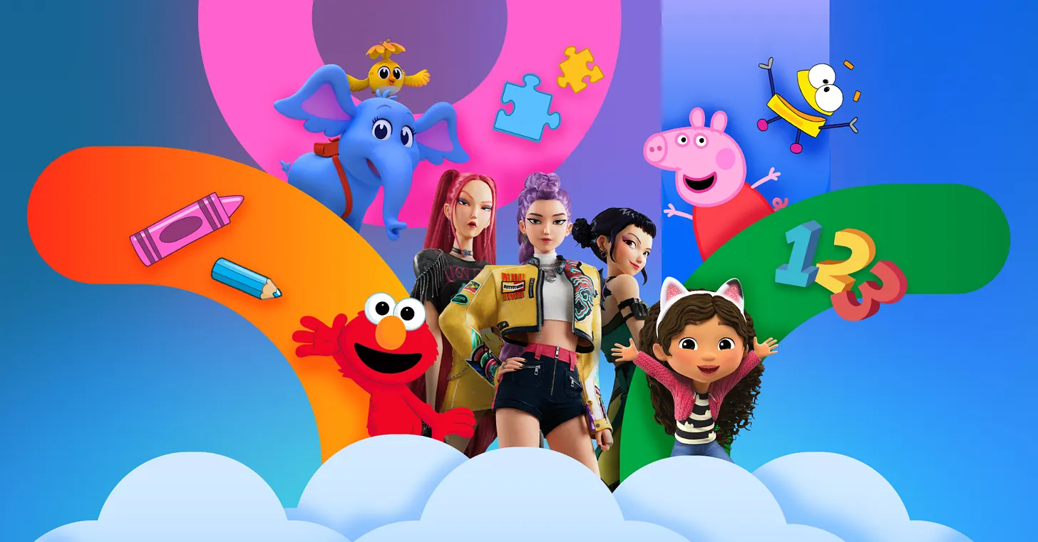 Cover of The Future of Kids Gaming
