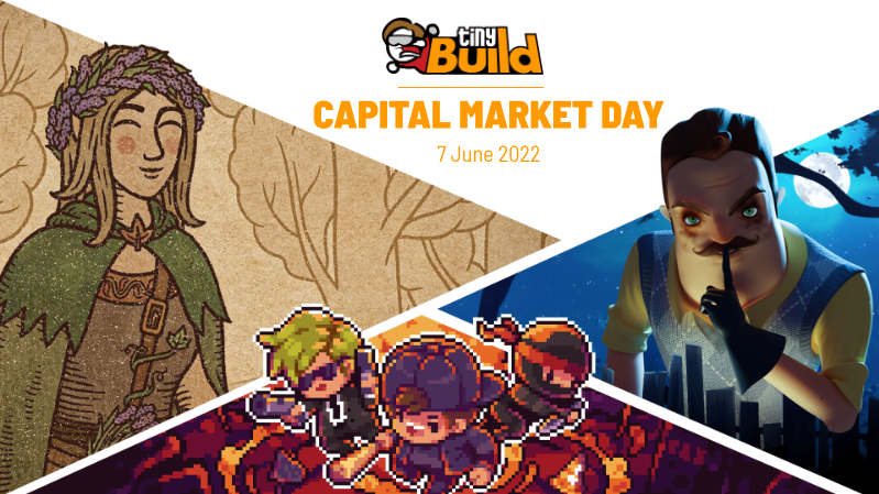 Cover of tinyBuild Capital Market Day 2022