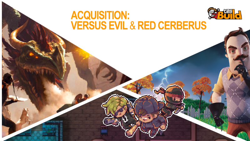 Cover of Acquisition: Versus Evil and Red Cerberus