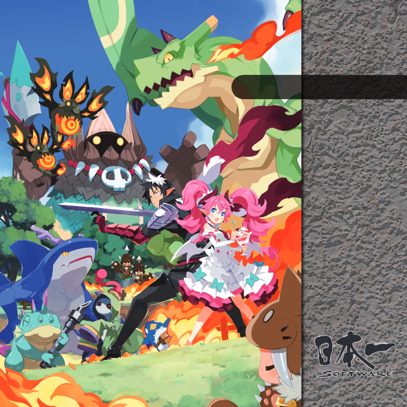 Cover of Nippon Ichi Software 33rd Fiscal Year Business Report