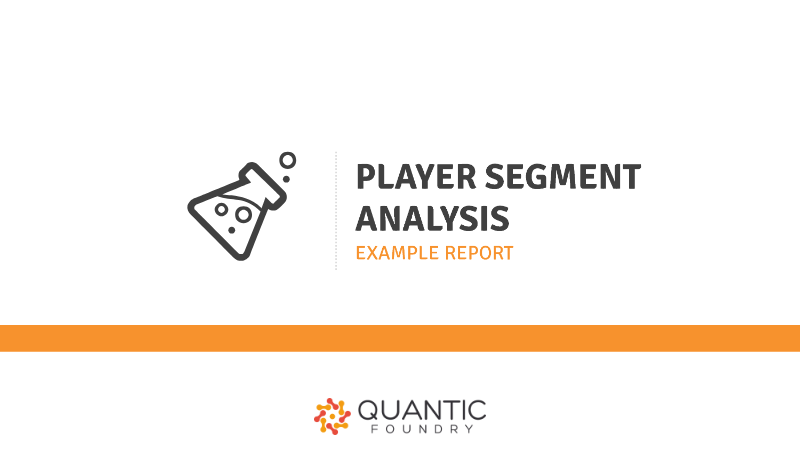 Cover of Player Segment Analysis: Example Report