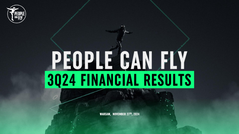 Cover of People Can Fly 3Q24 Financial Results