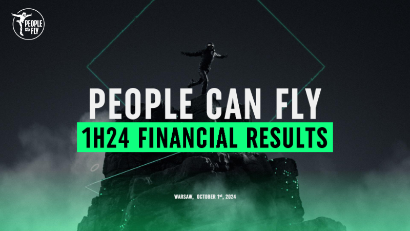 Cover of People Can Fly 1H24 Financial Results
