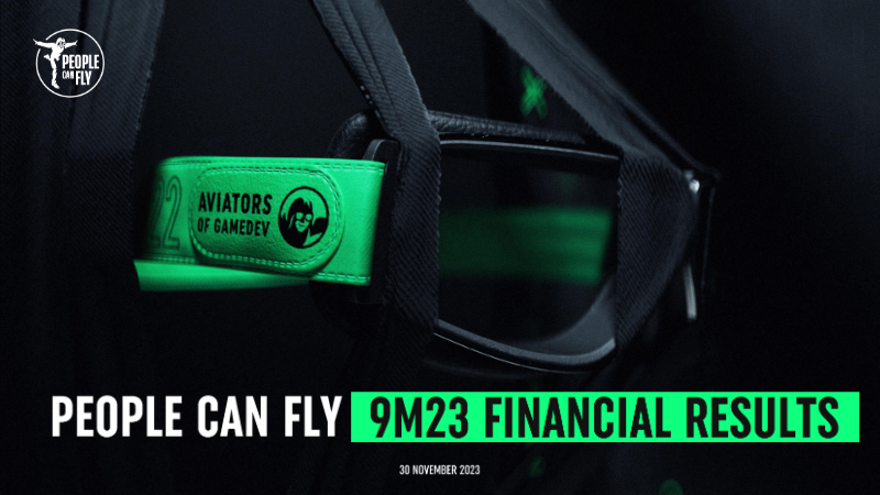 Cover of People Can Fly 9M23 Financial Results