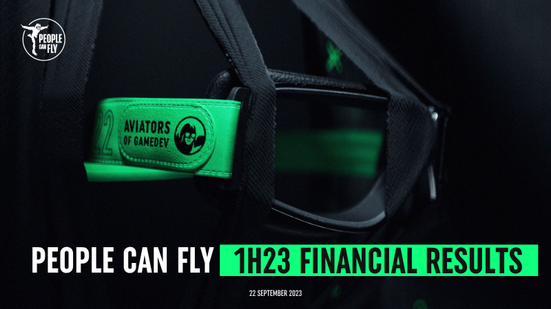 Cover of PCF Group 1H23 Financial Results Presentation