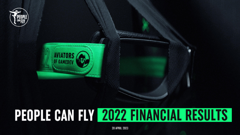 Cover of People Can Fly 2022 Financial Results
