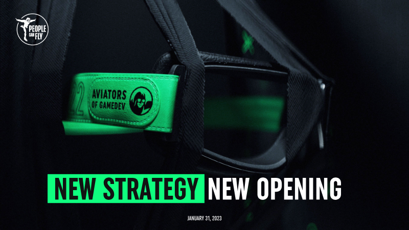 Cover of People Can Aviators of Gamedev: New Strategy, New Opening