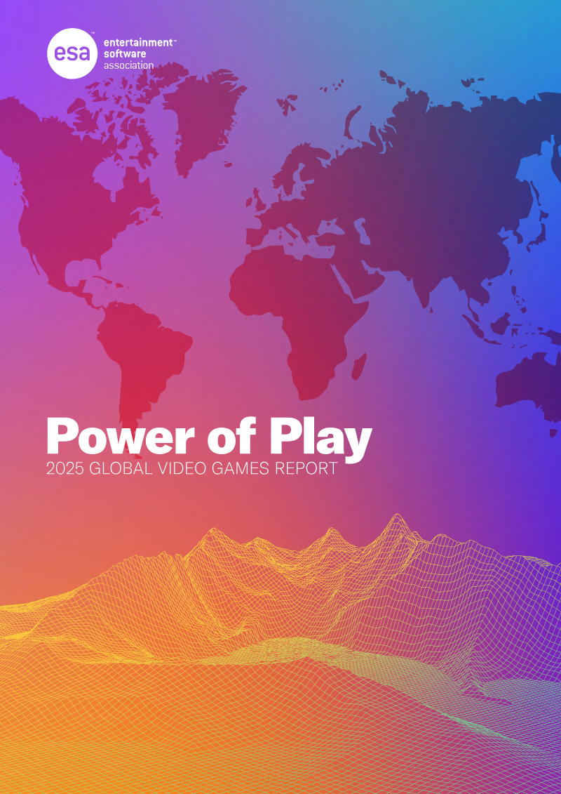 Cover of Power of Play 2025: Global Video Games Report