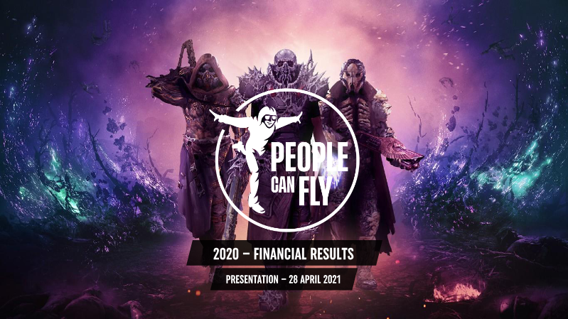 Cover of PCF Group Financial Results Presentation: 2020