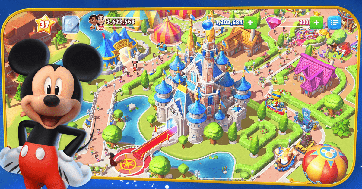 Cover of Disney Magic Kingdoms: The Most Magical Place on Mobile?
