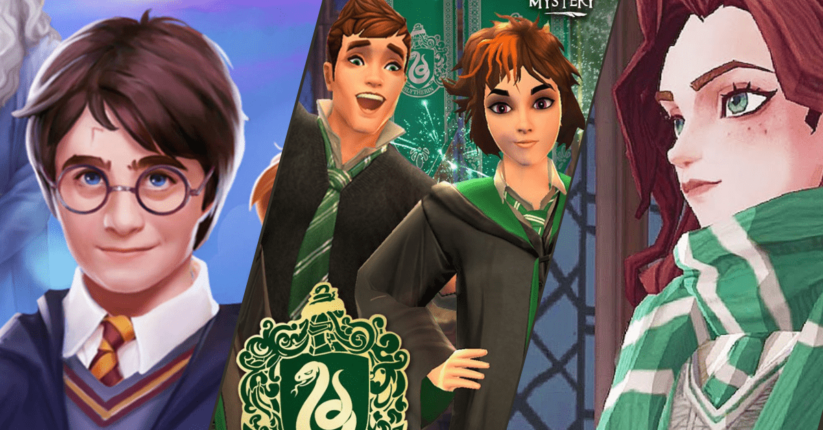 Cover of Mobile Harry Potter Games: Dissecting 3 Unique IP Interpretations