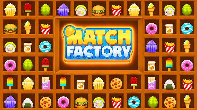 Cover of Match Factory: Revenue, Downloads & Player Count