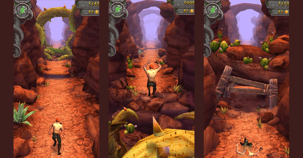 Cover of Temple Run 2: Analyzing Its Record-Breaking Success