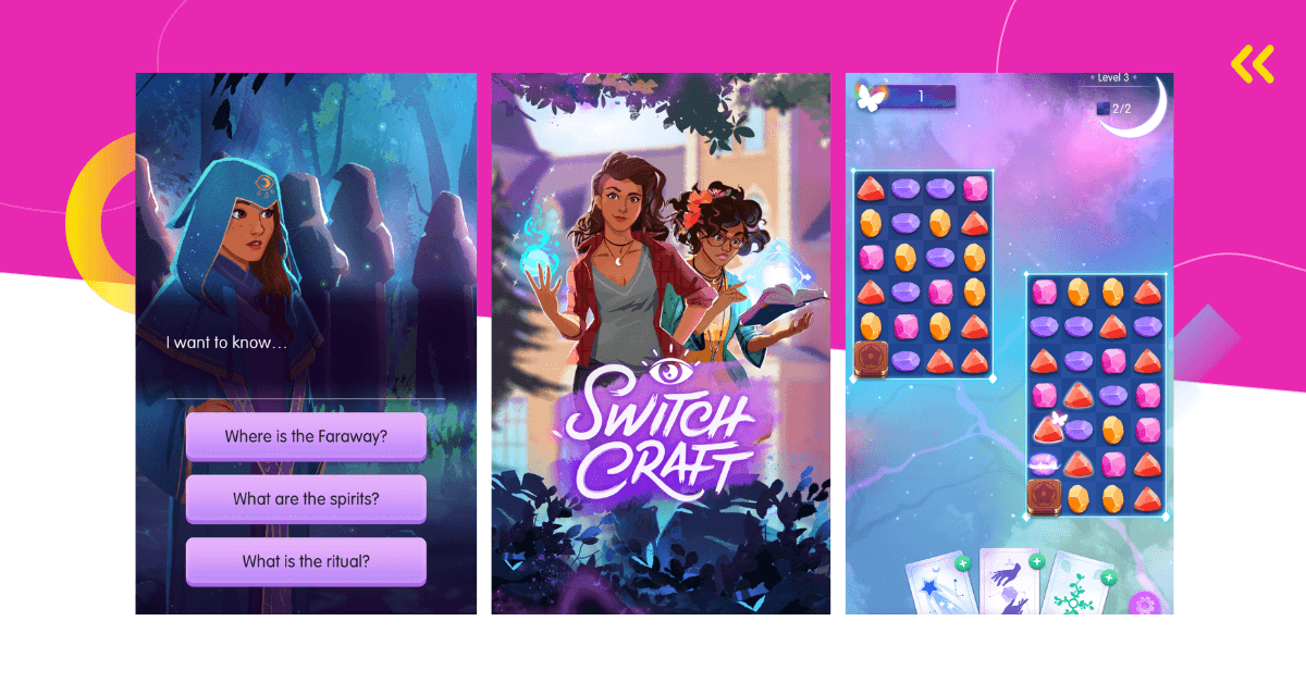 Cover of Switchcraft Monetization: Tactics for Match-3 Games