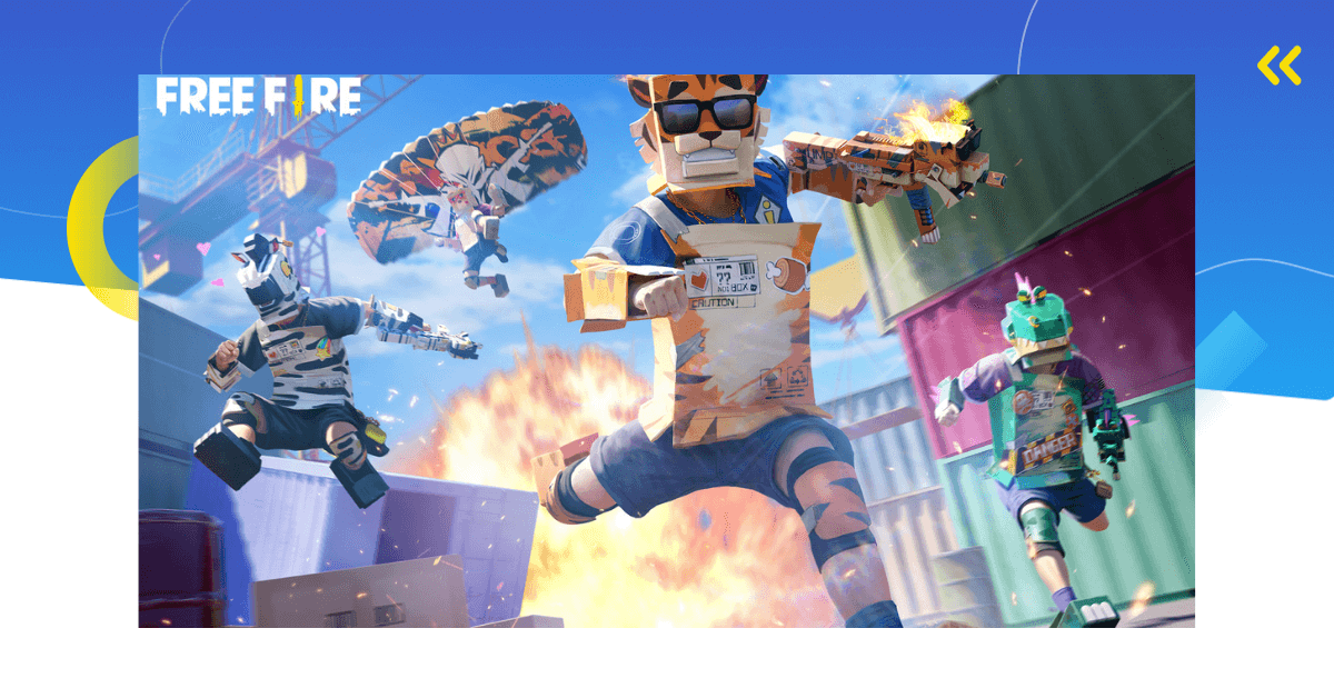 Cover of Garena Free Fire Hits 1 Billion Downloads on Google Play