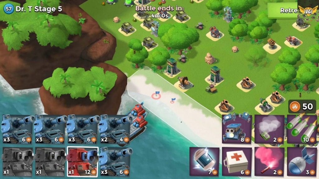 Cover of Boom Beach: Revenue and Player Count Stats [2026]