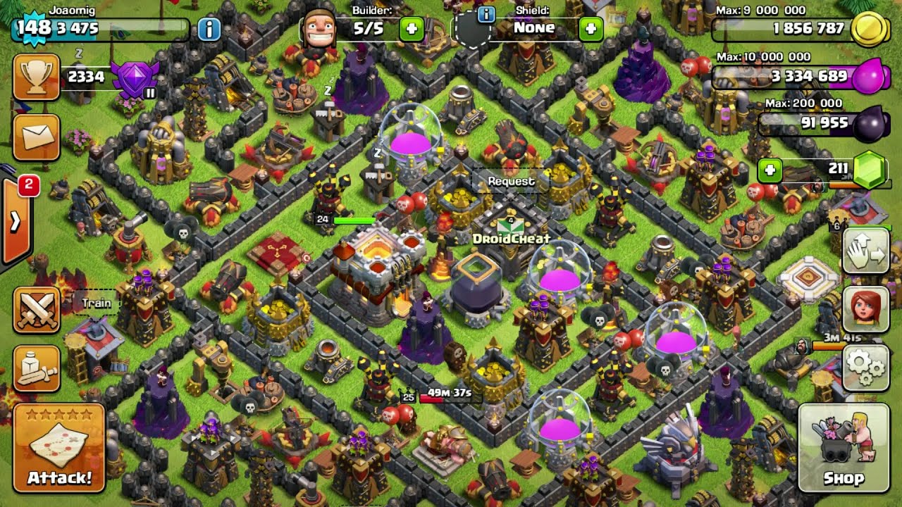 Cover of Clash of Clans Player Count, Revenue & Stats