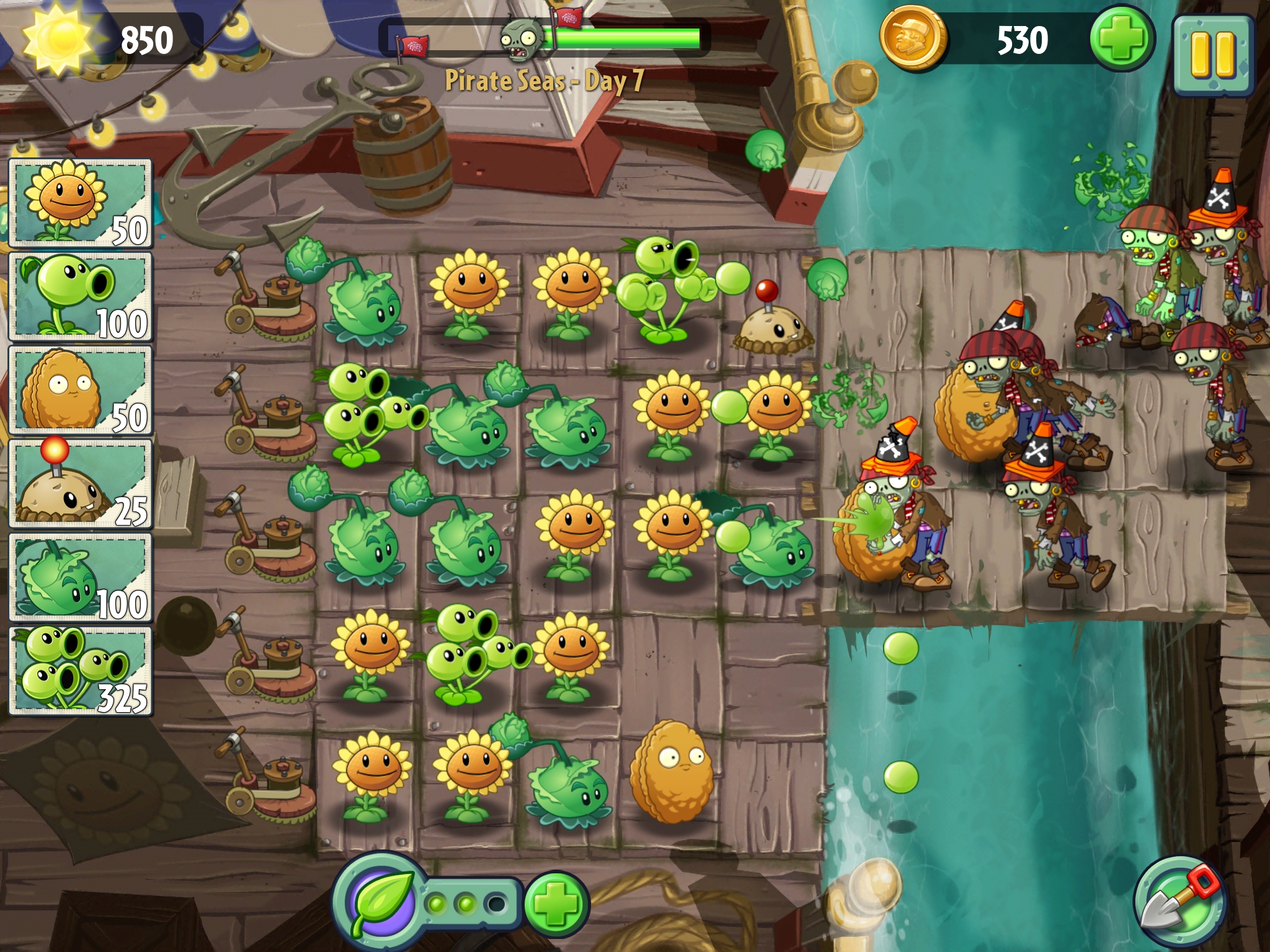 Cover of Plants vs. Zombies 2 Player Count, Revenue & Download Stats
