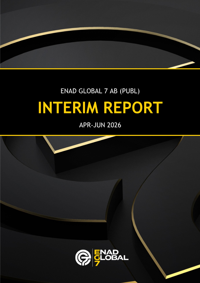 Cover of Enad Global 7 Q2 Interim Report 2026