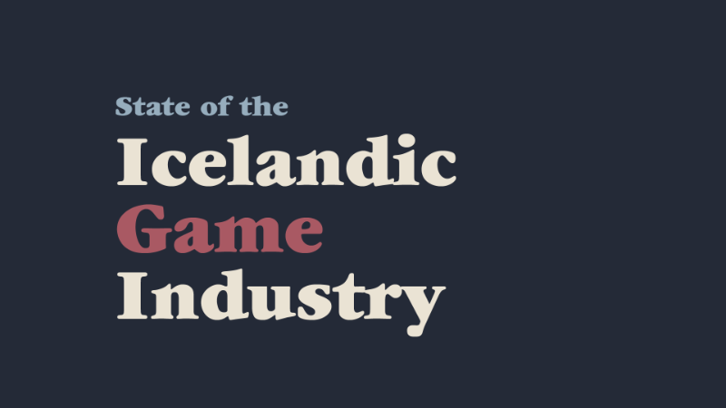Cover of State of the Icelandic Game Industry 2019