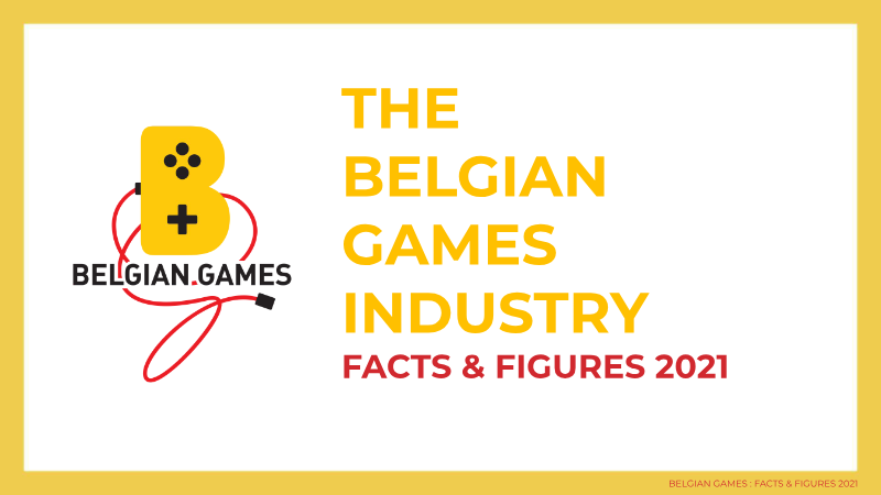 Cover of Belgian Games Industry: Facts & Figures 2021