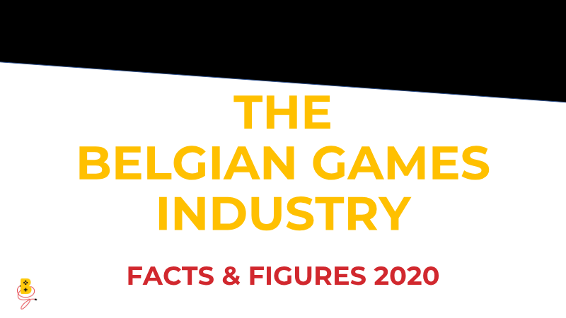 Cover of The Belgian Games Industry: Facts and Figures 2020