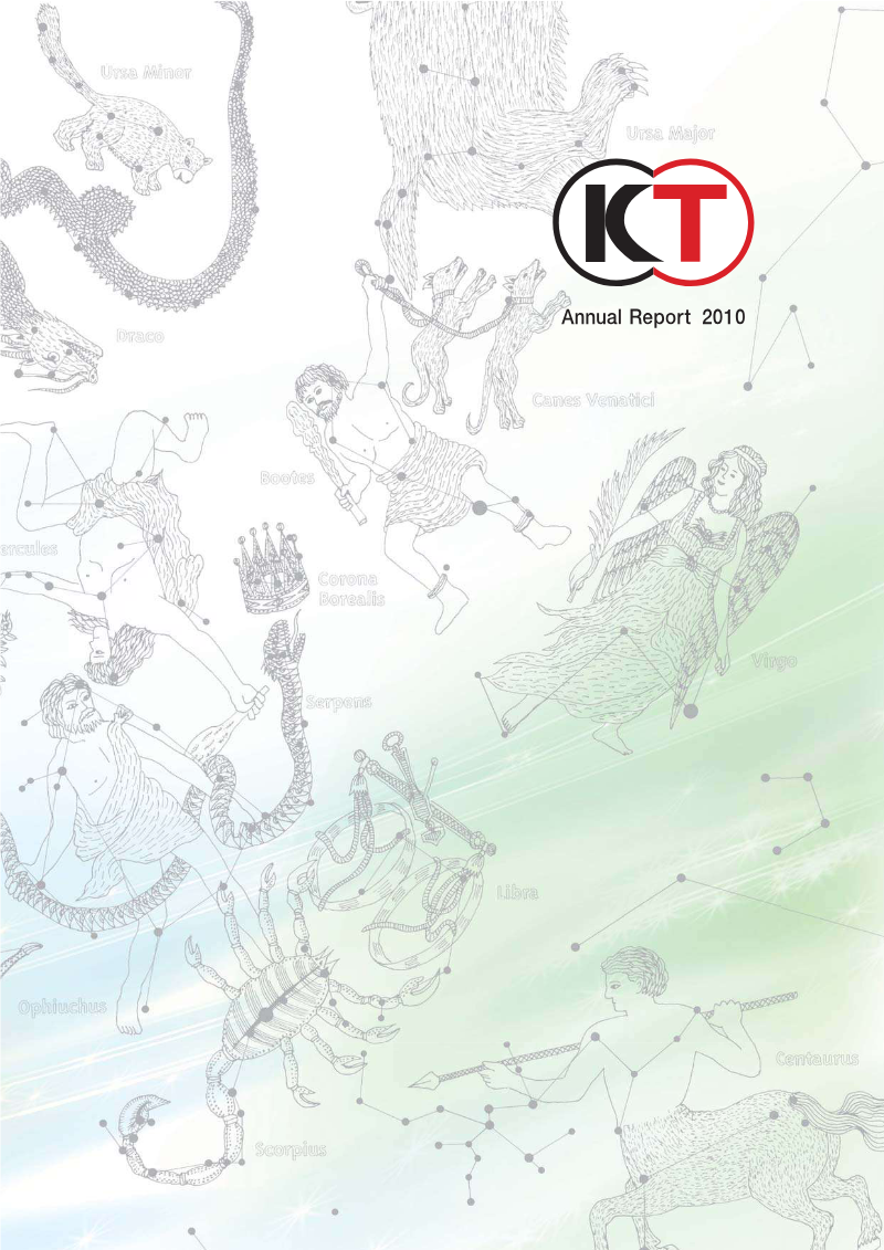 Cover of Tecmo Koei Holdings Annual Report 2010