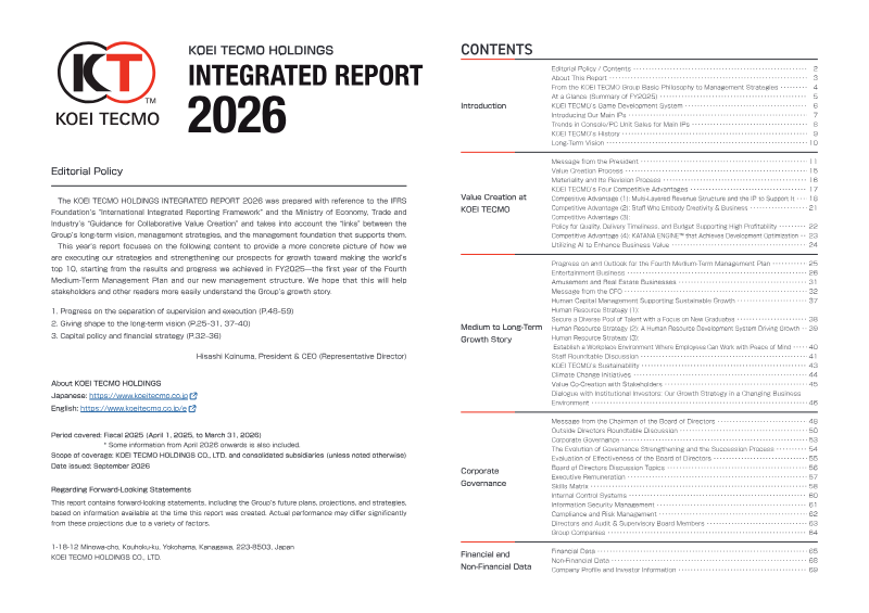 Page 2 of the report