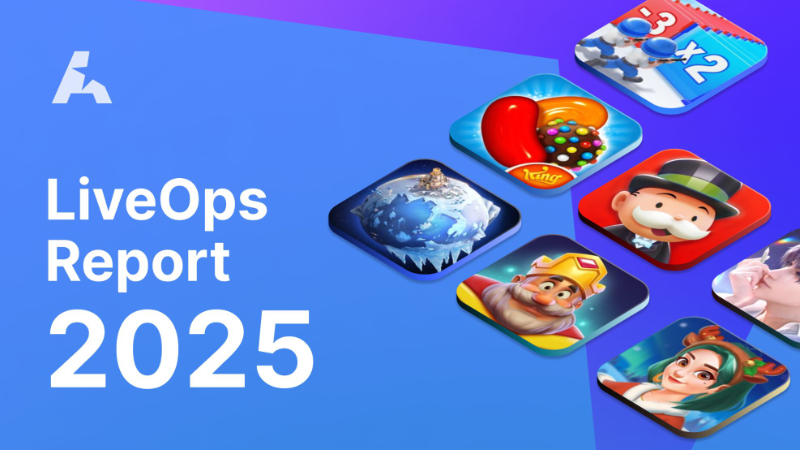Cover of LiveOps Report 2025