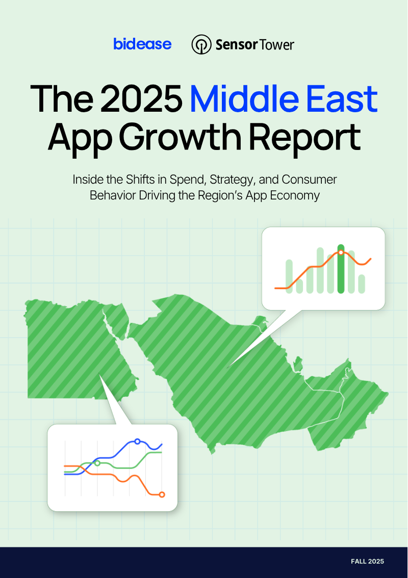 Cover of The 2025 Middle East App Growth Report
