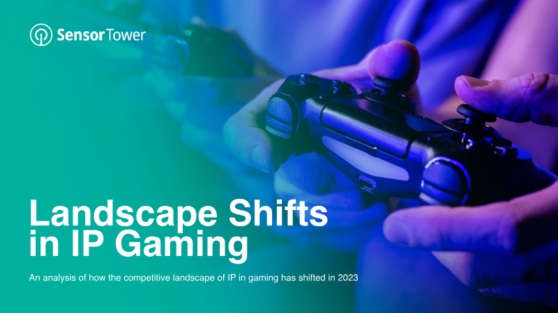 Cover of Landscape Shifts in IP Gaming