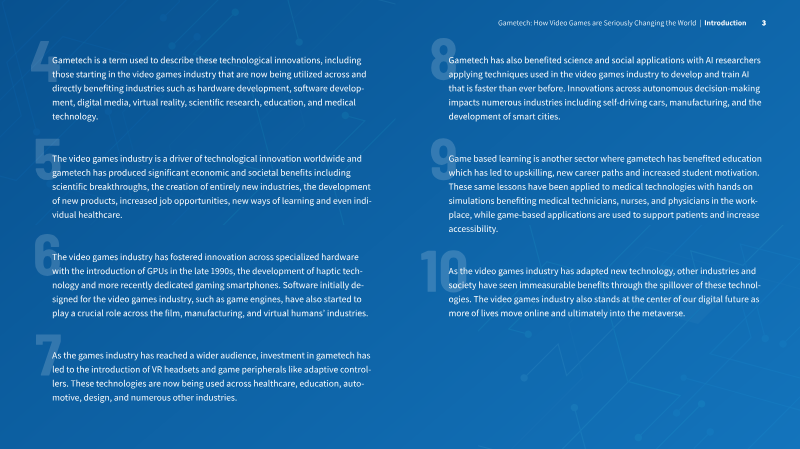 Page 3 of the report