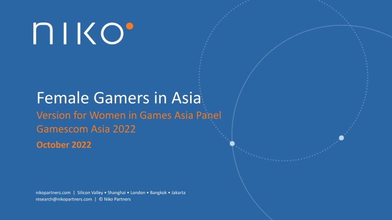 Cover of Female Gamers in Asia