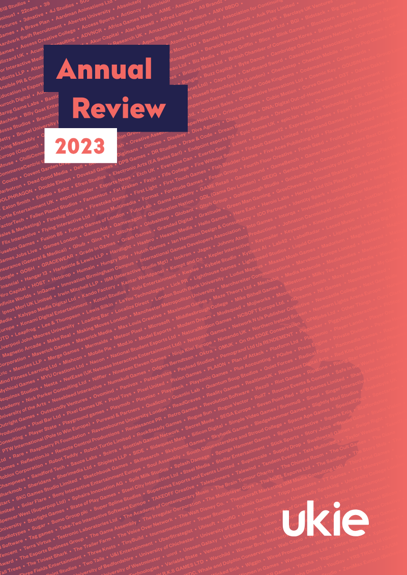 Cover of Annual Review: UK