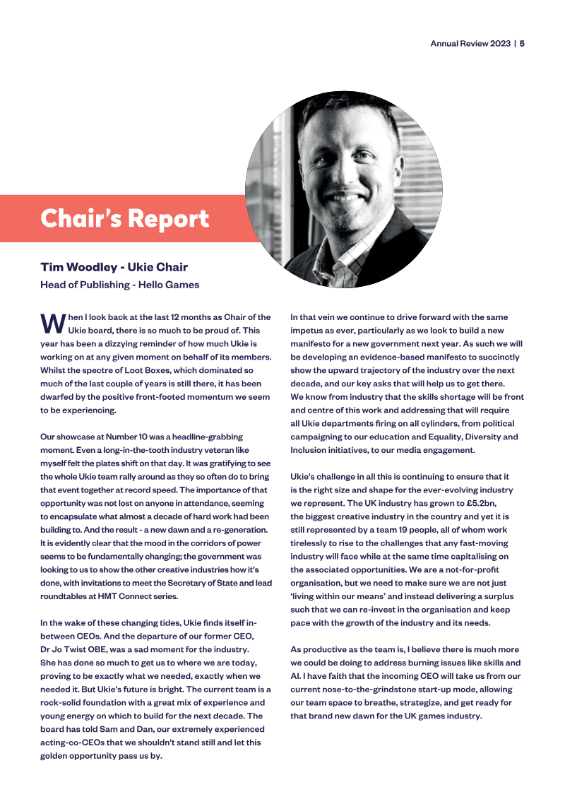 Page 5 of the report