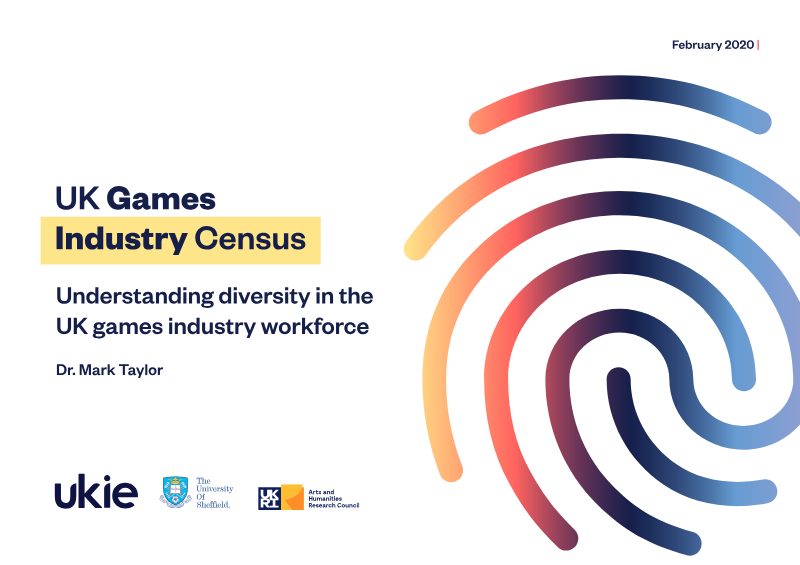 Cover of UK Games Industry Census 2020: Understanding Diversity in the UK Games Industry Workforce