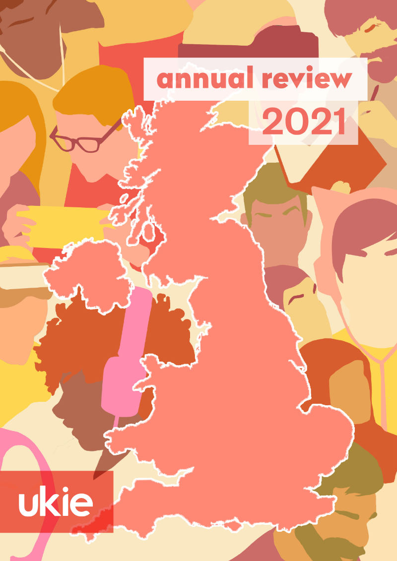 Cover of Annual Review 2021: Ukie