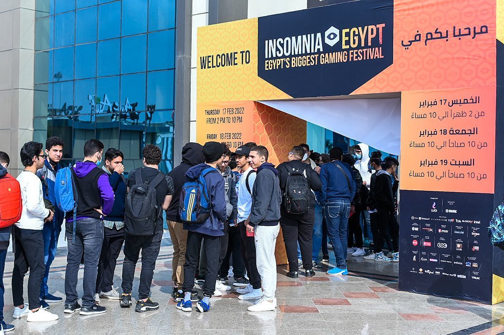 Cover of Insomnia Egypt Gaming Festival: Event Summary