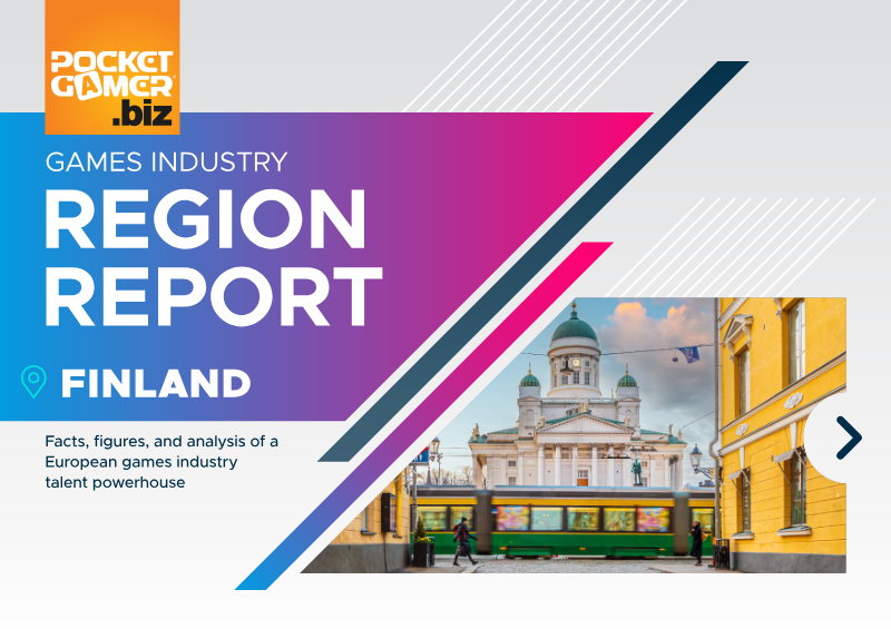 Cover of Finland Games Industry Report 2025