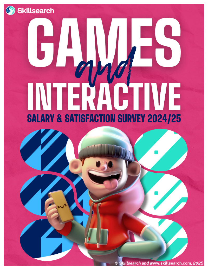 Cover of Games & Interactive Salary & Satisfaction Survey: 2024/25