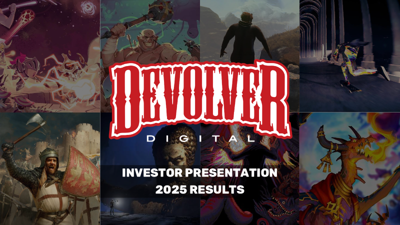 Cover of Devolver Digital 2025 Investor Presentation