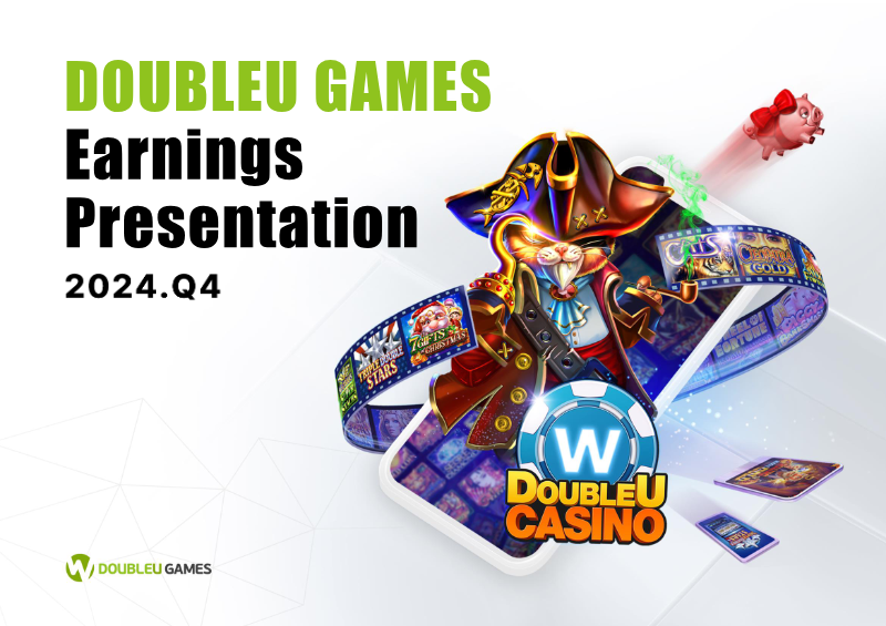 Cover of DoubleU Games 2024 Q4 Earnings Presentation