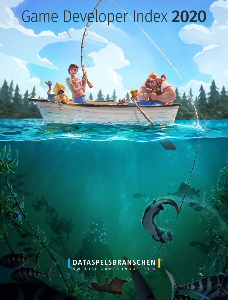 Cover of Game Developer Index: Sweden 2020
