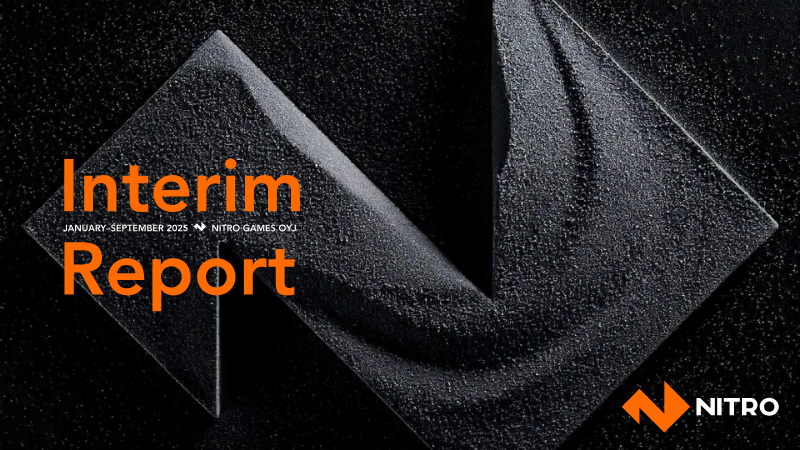 Cover of Nitro Games Oyj Interim Report: January-September 2025
