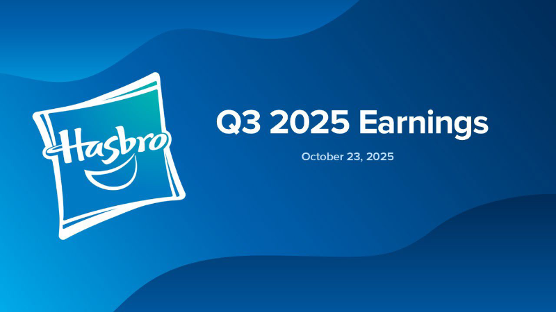 Cover of Hasbro Q3 2025 Earnings