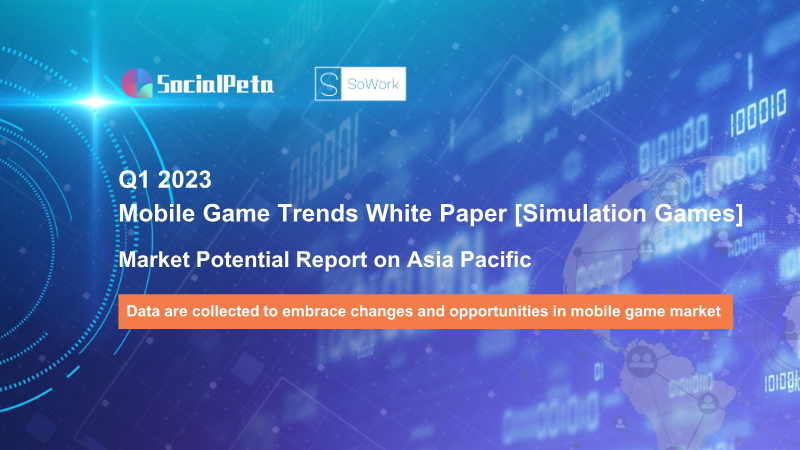 Cover of Mobile Game Trends White Paper: Simulation Games in Asia Pacific