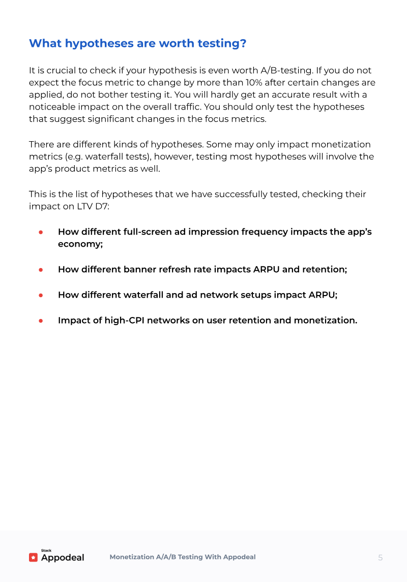 Page 5 of the report