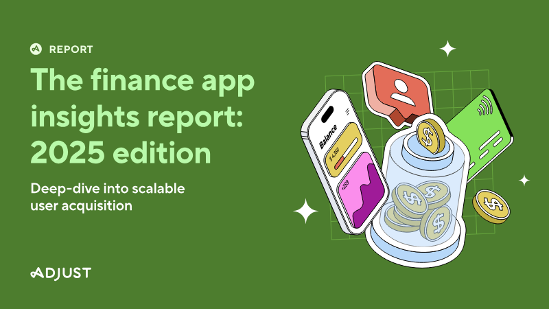 Cover of The Finance App Insights Report: 2025 Edition