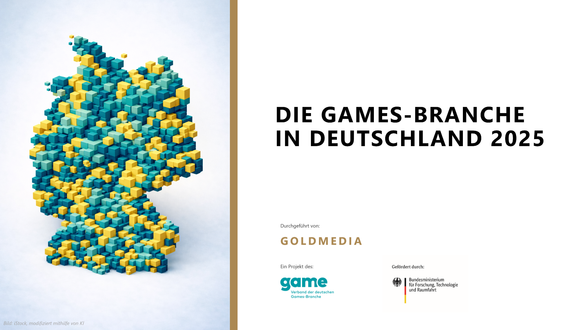 Cover of New German Games Industry Study: 2025